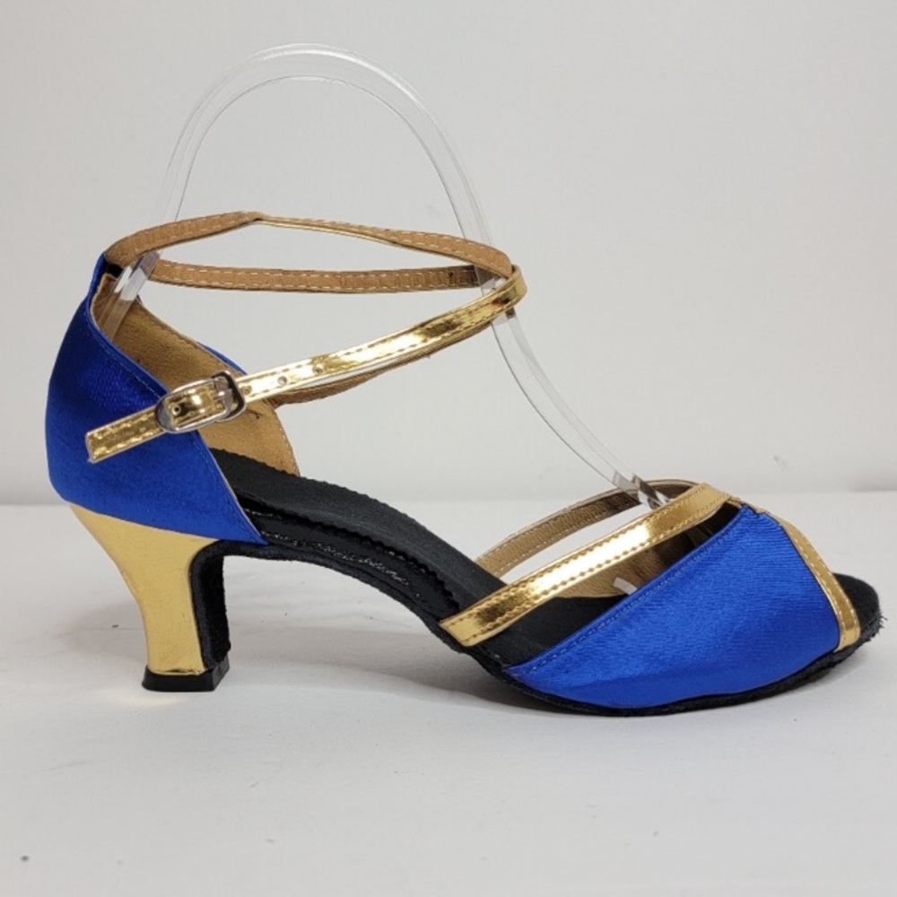 SatinPleather GatsbyJazzSwingBlues TangoSalsa BroadwayBaby KittenHeels